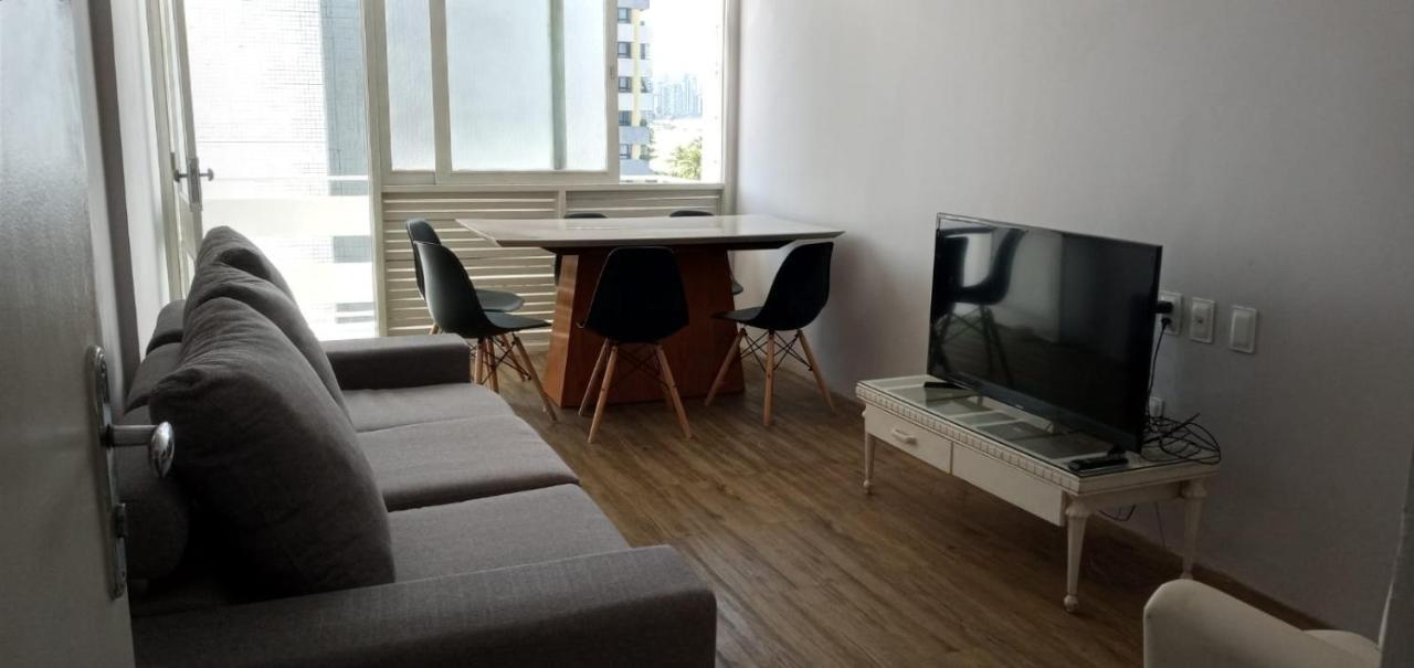 Apto 3 Quartos Pe Na Areia Prox De Recife Ngoại thất bức ảnh