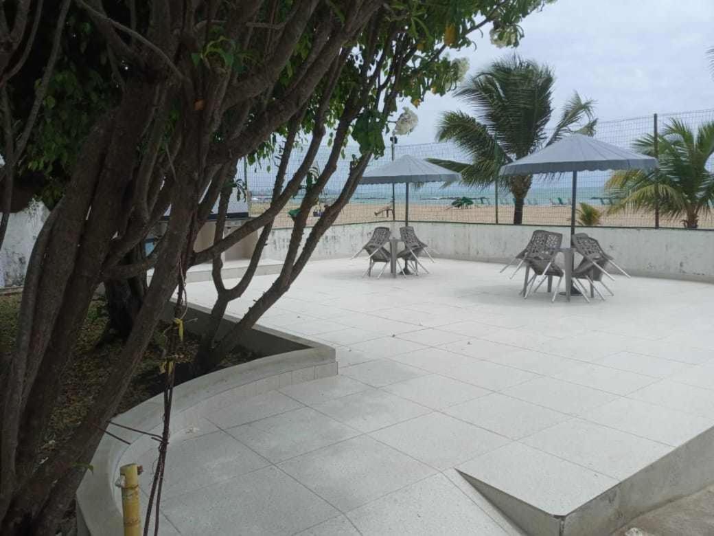 Apto 3 Quartos Pe Na Areia Prox De Recife Ngoại thất bức ảnh