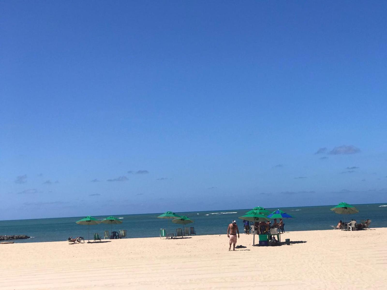 Apto 3 Quartos Pe Na Areia Prox De Recife Ngoại thất bức ảnh