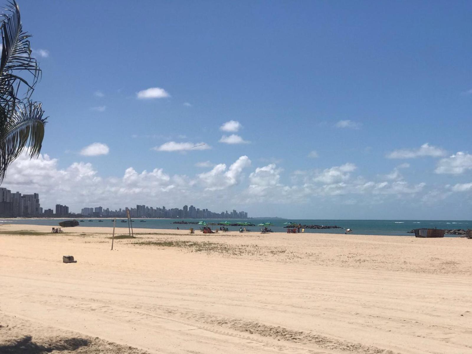 Apto 3 Quartos Pe Na Areia Prox De Recife Ngoại thất bức ảnh