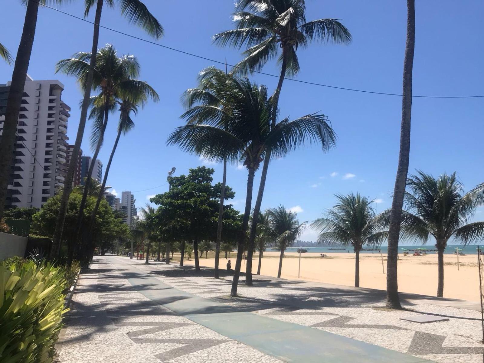 Apto 3 Quartos Pe Na Areia Prox De Recife Ngoại thất bức ảnh