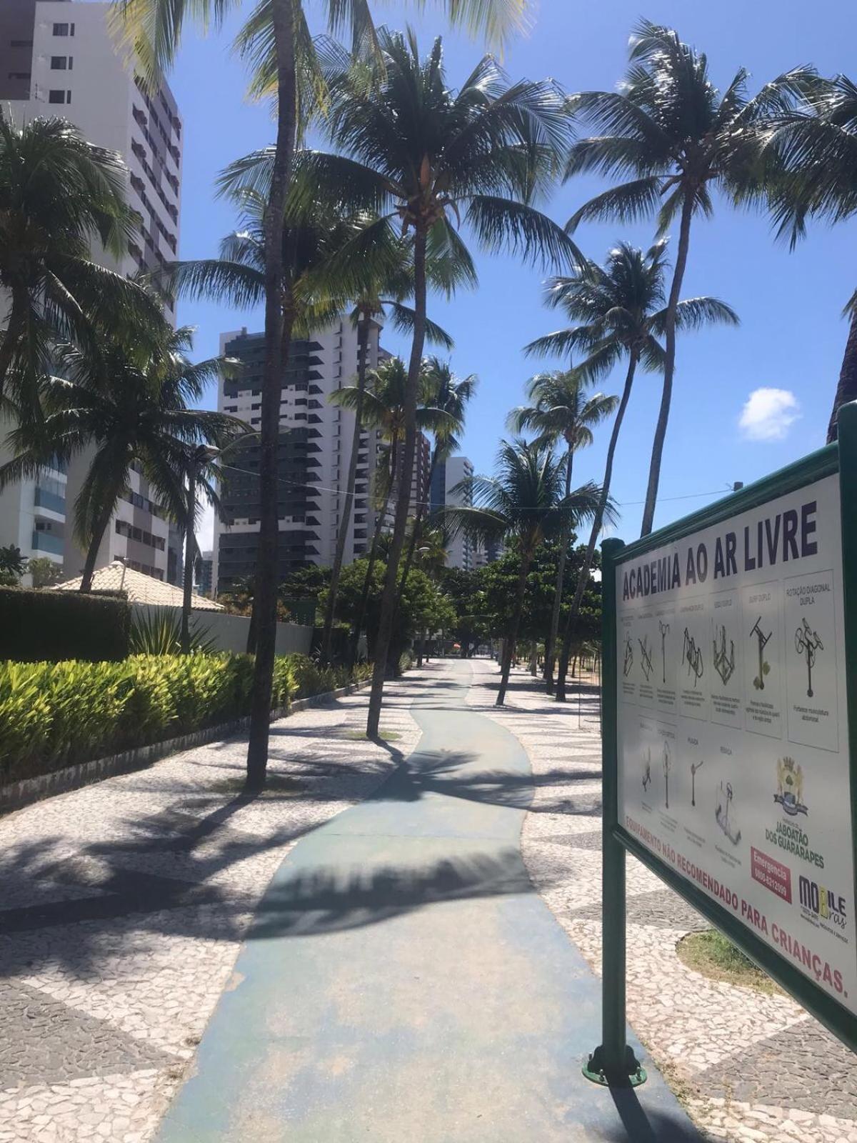 Apto 3 Quartos Pe Na Areia Prox De Recife Ngoại thất bức ảnh