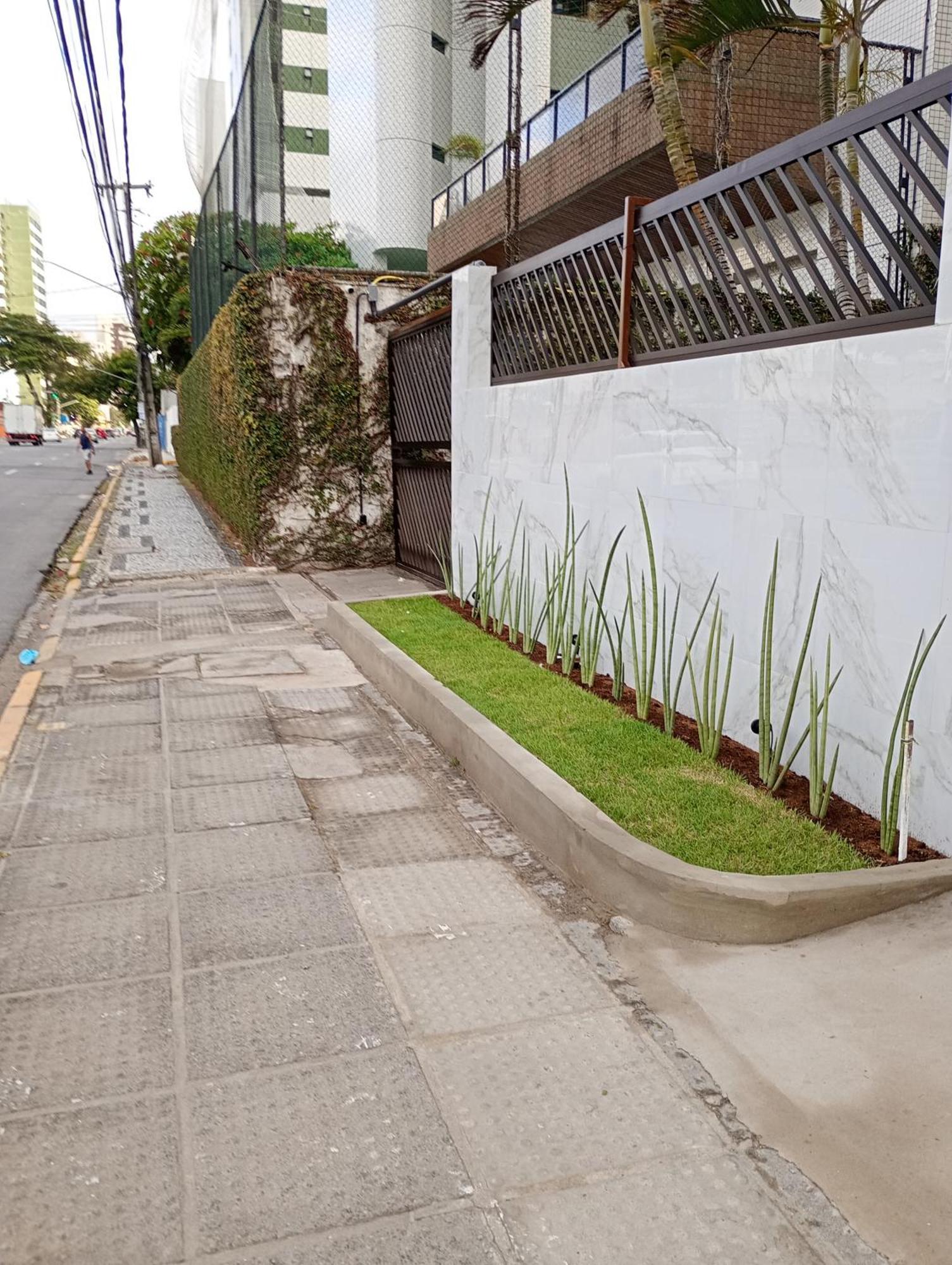 Apto 3 Quartos Pe Na Areia Prox De Recife Ngoại thất bức ảnh