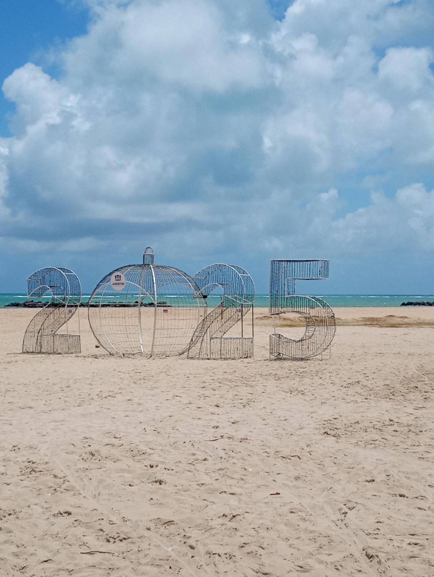 Apto 3 Quartos Pe Na Areia Prox De Recife Ngoại thất bức ảnh