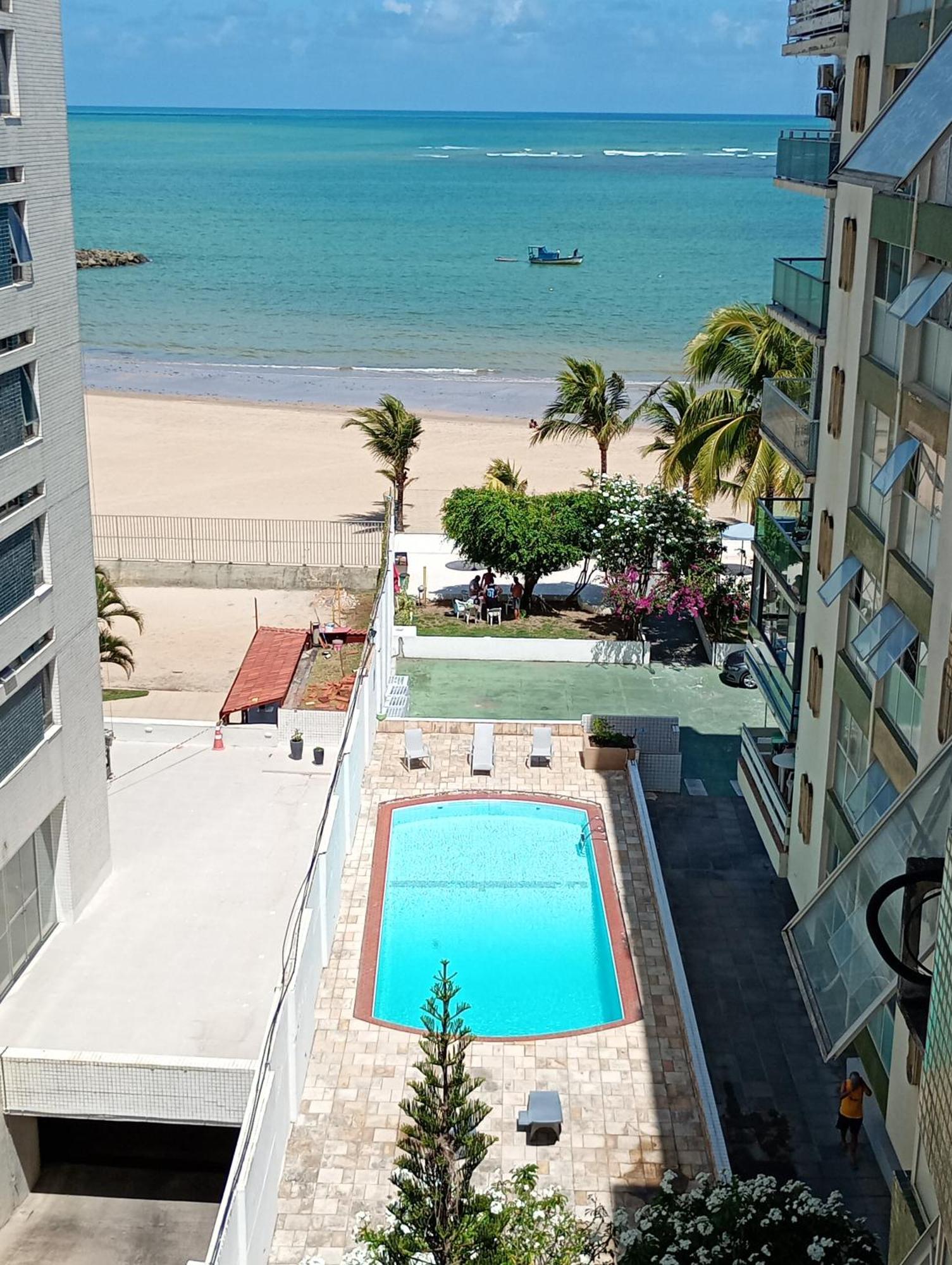 Apto 3 Quartos Pe Na Areia Prox De Recife Ngoại thất bức ảnh